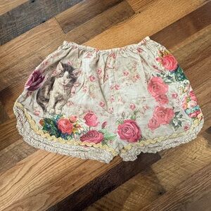 Magnolia Pearl Floral Print Shorts